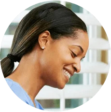Smiling woman Smiling woman