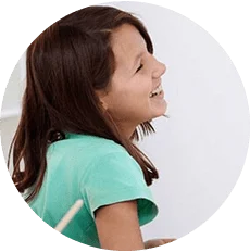 Laughing child Laughing child